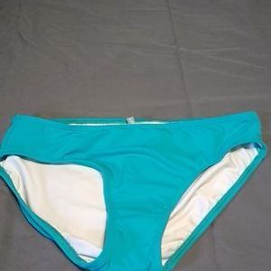 Land's End swim bottom blue NWOT